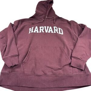Harvard Champion Reverse Weave Hoodie - Size XL